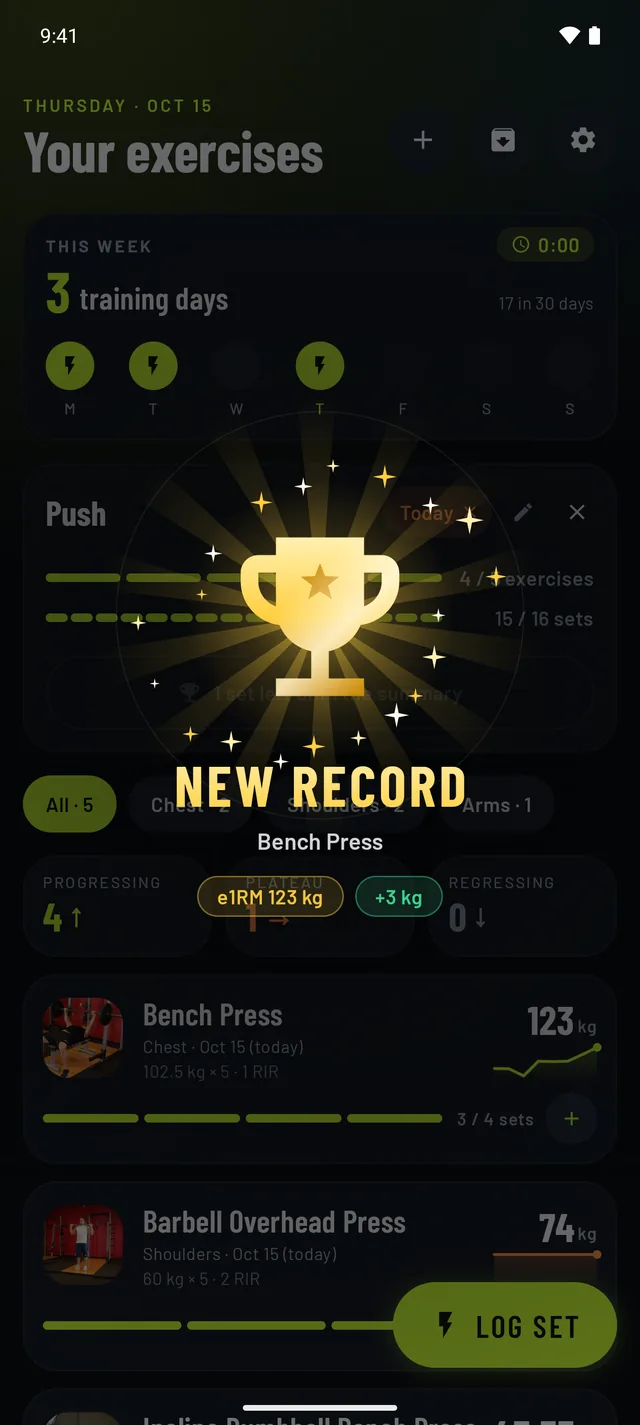 Beat your records