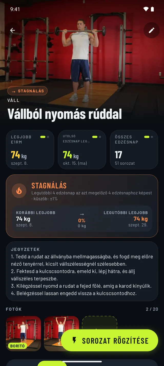 Vedd észre, ha megakadsz